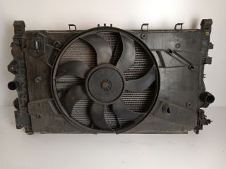 bontott OPEL ASTRA J Hűtő Ventilátor(ok), Radiátor(ok) Szett