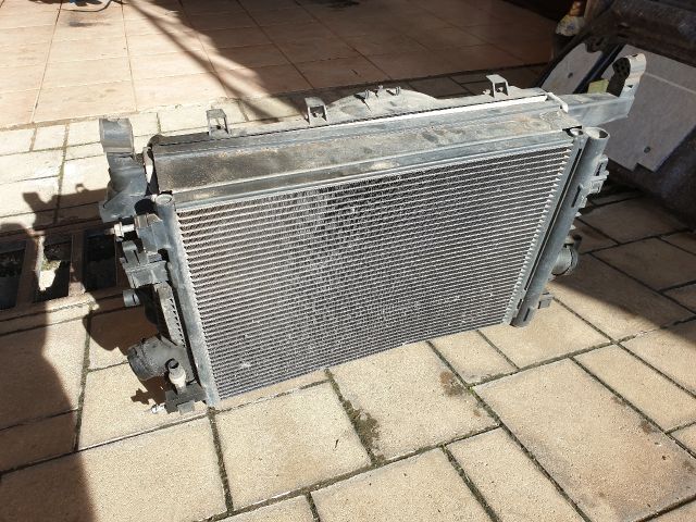 bontott OPEL ASTRA J Hűtő Ventilátor(ok), Radiátor(ok) Szett