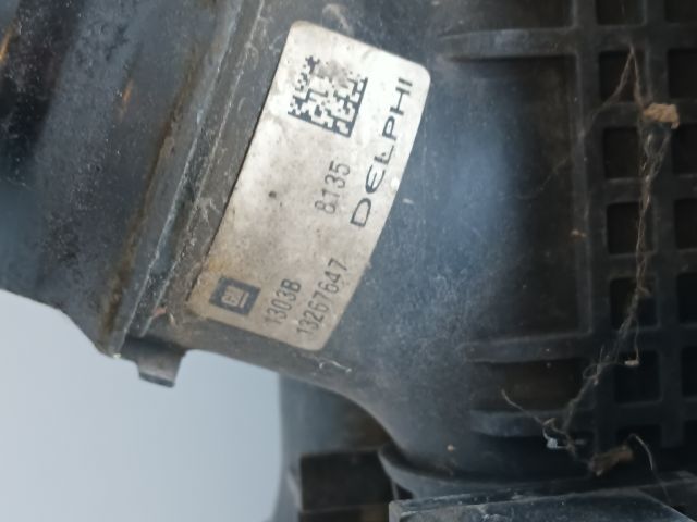 bontott OPEL ASTRA J Hűtő Ventilátor(ok), Radiátor(ok) Szett