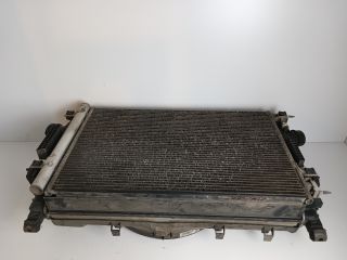 bontott OPEL ASTRA J Hűtő Ventilátor(ok), Radiátor(ok) Szett