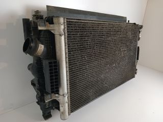 bontott OPEL ASTRA J Hűtő Ventilátor(ok), Radiátor(ok) Szett