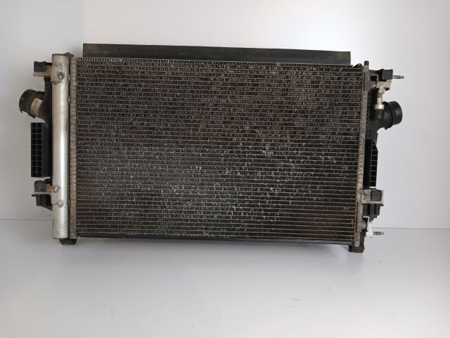 bontott OPEL ASTRA J Hűtő Ventilátor(ok), Radiátor(ok) Szett