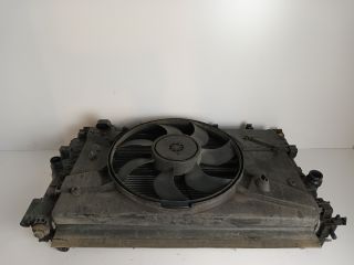 bontott OPEL ASTRA J Hűtő Ventilátor(ok), Radiátor(ok) Szett