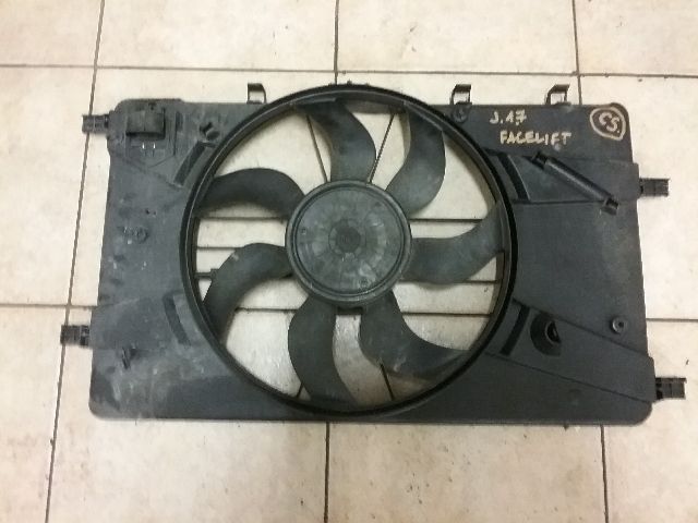 bontott OPEL ASTRA J Hűtőventilátor