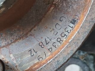 bontott OPEL ASTRA J Jobb első Csonkállvány Kerékaggyal