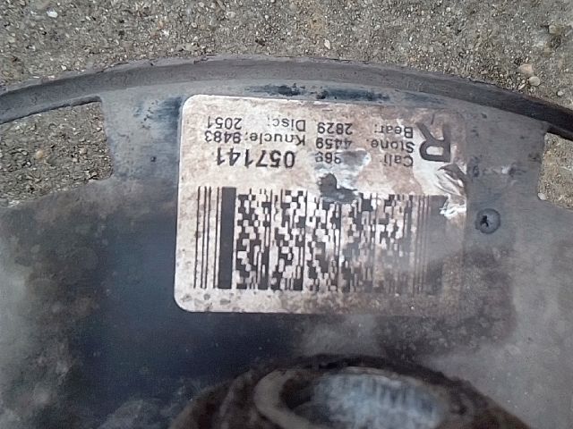 bontott OPEL ASTRA J Jobb első Csonkállvány Kerékaggyal