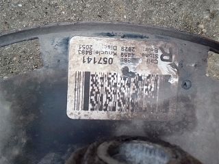 bontott OPEL ASTRA J Jobb első Csonkállvány Kerékaggyal