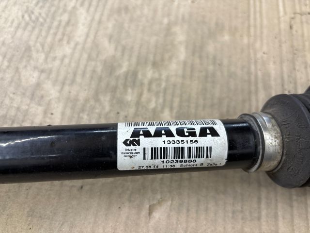 bontott OPEL ASTRA J Jobb Féltengely