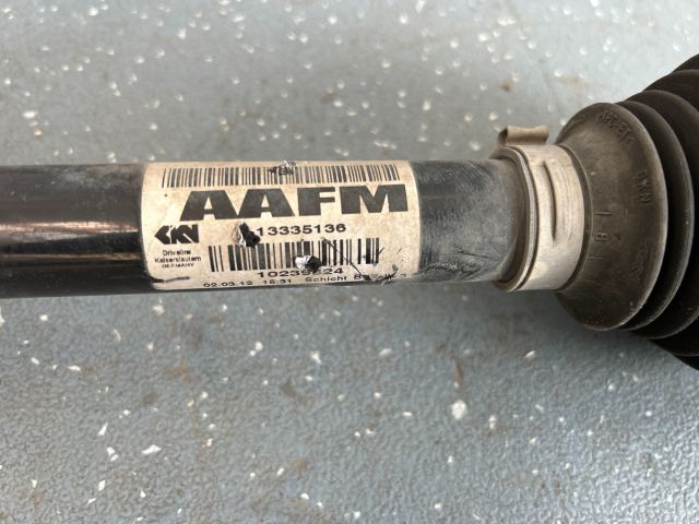 bontott OPEL ASTRA J Jobb Féltengely