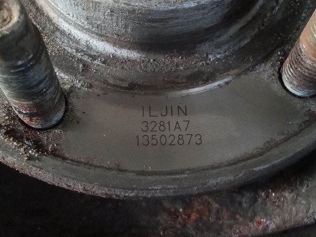 bontott OPEL ASTRA J Jobb hátsó Kerékagy