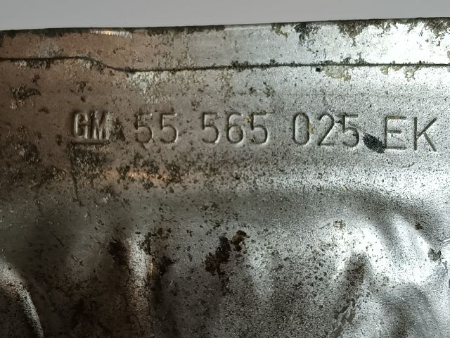 bontott OPEL ASTRA J Katalizátor Hővédő Lemez