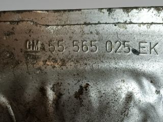 bontott OPEL ASTRA J Katalizátor Hővédő Lemez