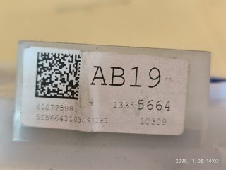 bontott OPEL ASTRA J Kilométeróra