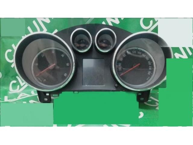 bontott OPEL ASTRA J Kilométeróra