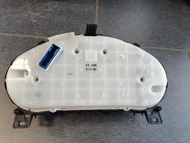 bontott OPEL ASTRA J Kilométeróra