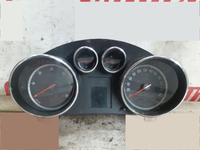 bontott OPEL ASTRA J Kilométeróra