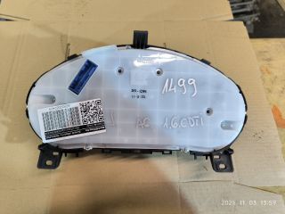 bontott OPEL ASTRA J Kilométeróra