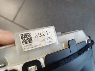 bontott OPEL ASTRA J Kilométeróra