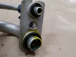 bontott OPEL ASTRA J Klíma Cső