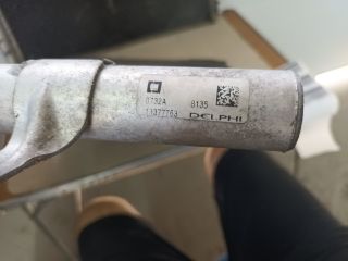 bontott OPEL ASTRA J Klímahűtő Radiátor