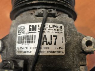 bontott OPEL ASTRA J Klímakompresszor