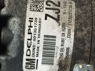 bontott OPEL ASTRA J Klímakompresszor