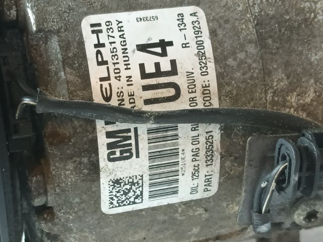 bontott OPEL ASTRA J Klímakompresszor