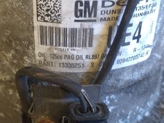 bontott OPEL ASTRA J Klímakompresszor