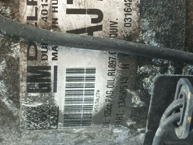 bontott OPEL ASTRA J Klímakompresszor