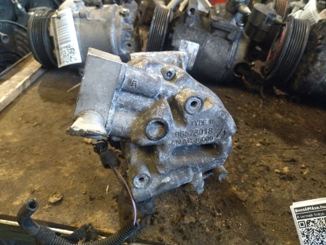 bontott OPEL ASTRA J Klímakompresszor