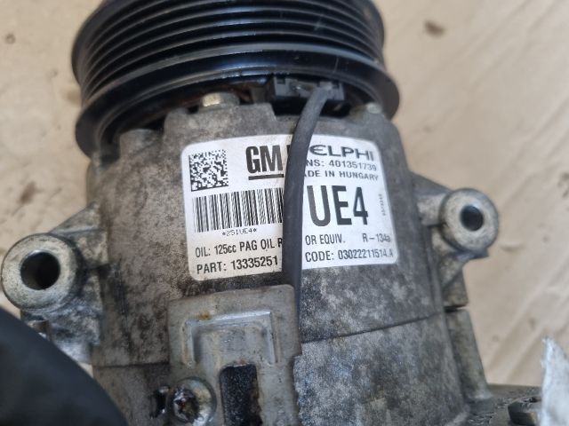 bontott OPEL ASTRA J Klímakompresszor