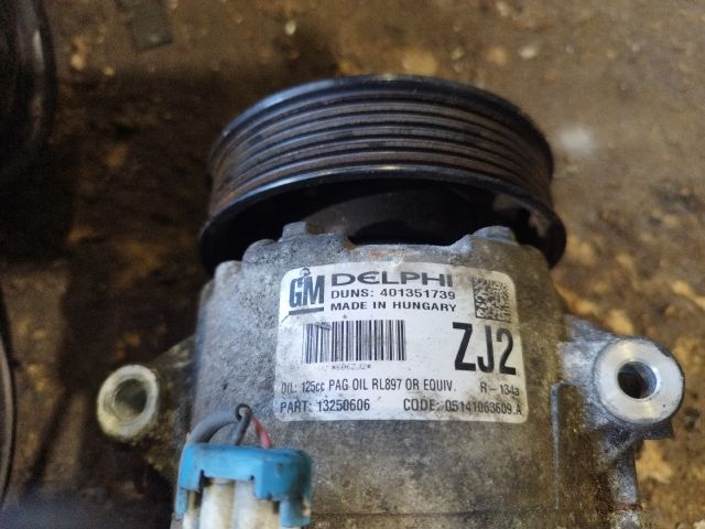 bontott OPEL ASTRA J Klímakompresszor