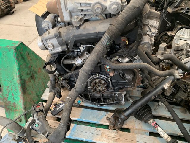 bontott OPEL ASTRA J Komplett Motor (Segédberendezésekkel)