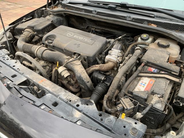 bontott OPEL ASTRA J Komplett Motor (Segédberendezésekkel)