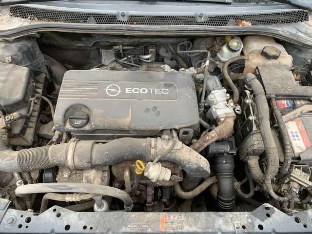 bontott OPEL ASTRA J Komplett Motor (Segédberendezésekkel)