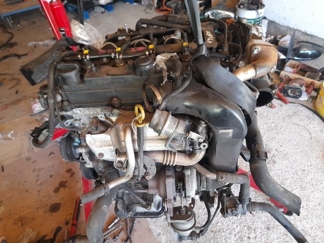 bontott OPEL ASTRA J Komplett Motor (Segédberendezésekkel)