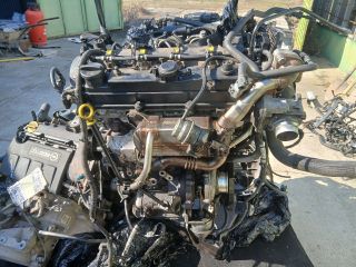 bontott OPEL ASTRA J Komplett Motor (Segédberendezésekkel)