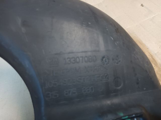 bontott OPEL ASTRA J Légbeömlő Cső