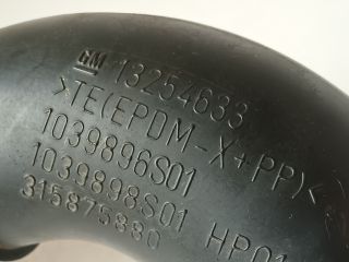 bontott OPEL ASTRA J Légbeömlő Cső