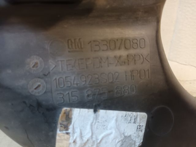 bontott OPEL ASTRA J Légbeömlő Cső