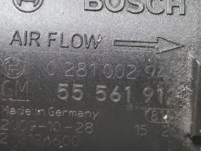 bontott OPEL ASTRA J Légtömegmérő