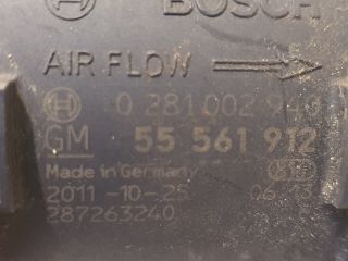 bontott OPEL ASTRA J Légtömegmérő