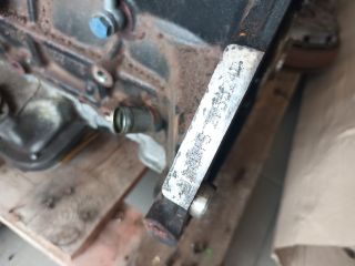 bontott OPEL ASTRA J Motor (Fűzött blokk hengerfejjel)