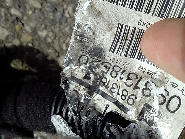 bontott OPEL ASTRA J Motor Kábelköteg