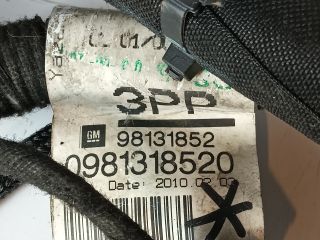 bontott OPEL ASTRA J Motor Kábelköteg