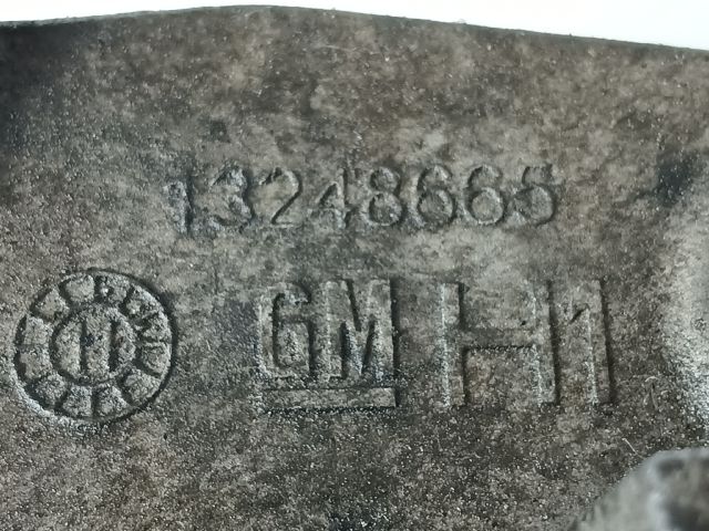 bontott OPEL ASTRA J Motor Tartó Bak (Fém)