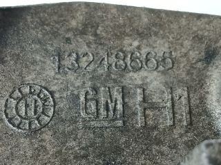 bontott OPEL ASTRA J Motor Tartó Bak (Fém)