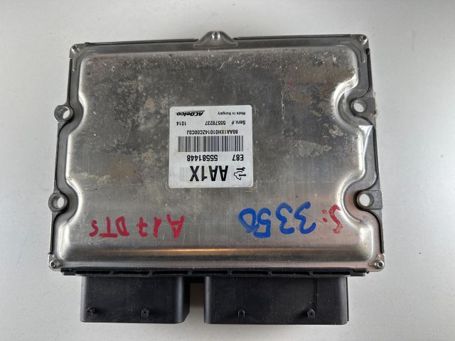 bontott OPEL ASTRA J Motorvezérlő