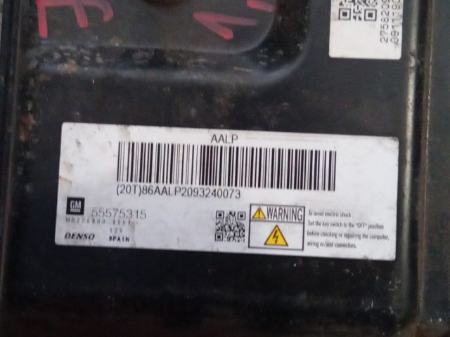 bontott OPEL ASTRA J Motorvezérlő