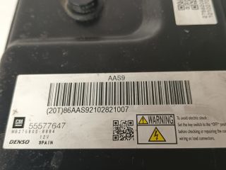 bontott OPEL ASTRA J Motorvezérlő